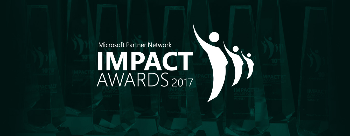 Microsoft Partner Network Impact Awards 2017 logo