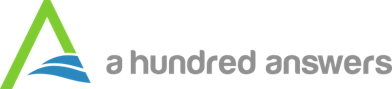 A Hundred Answers logo